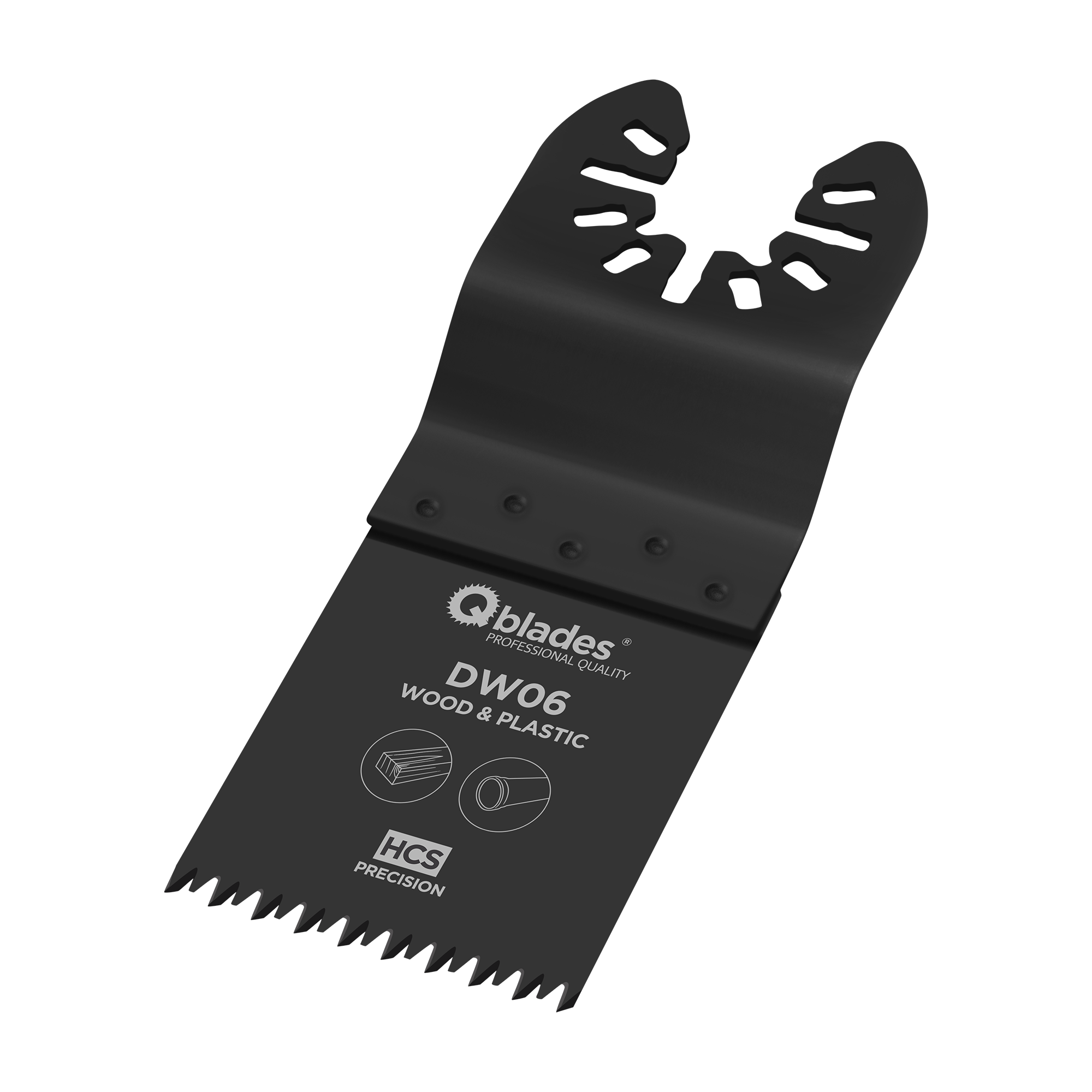 Qblades Zaagbl. HCS DW06-10+1ST