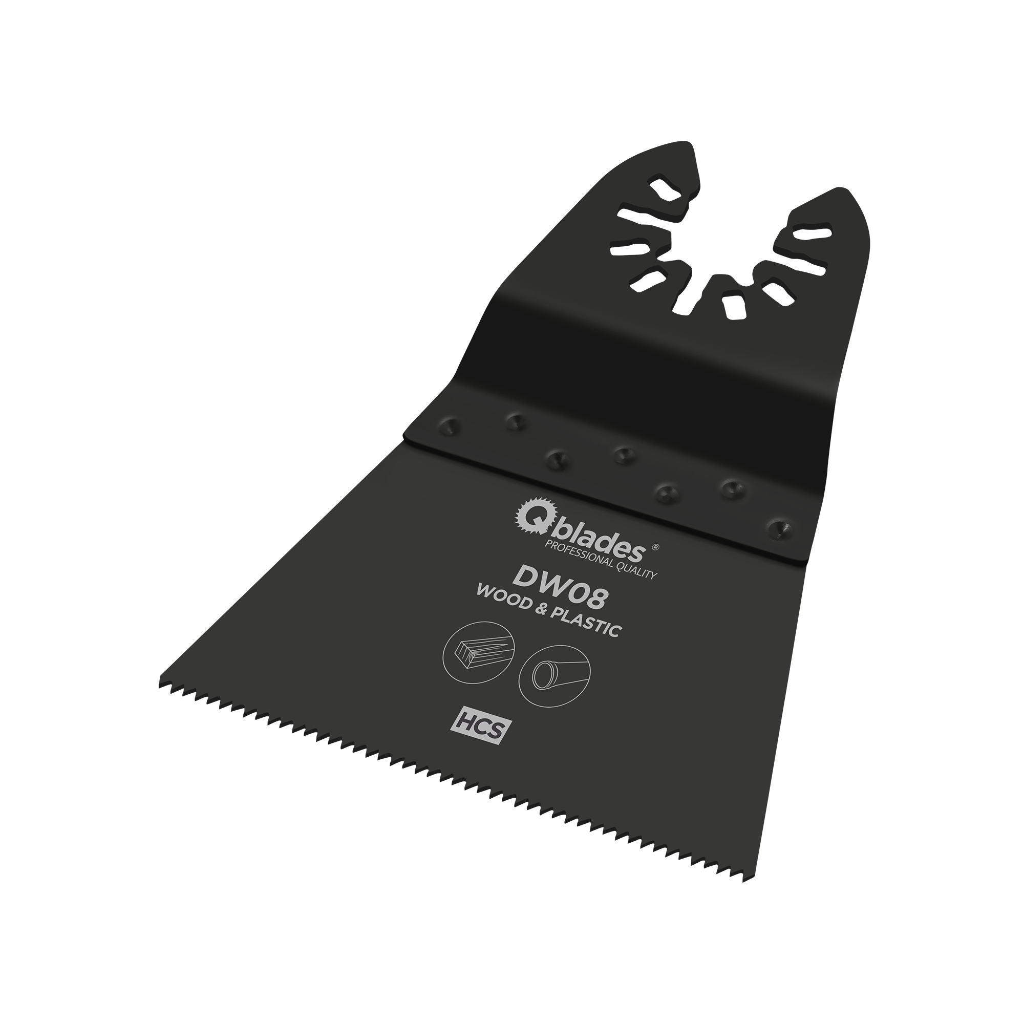 Qblades Zaagbl. HCS DW08-5ST