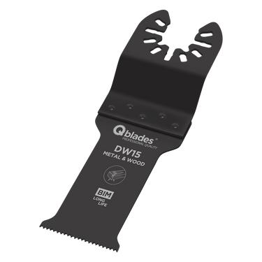Qblades Zaagblad DW15-10+1ST