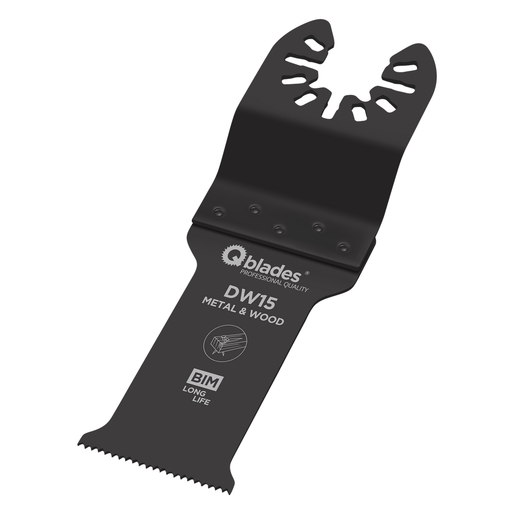 Qblades Zaagblad DW15-10+1ST