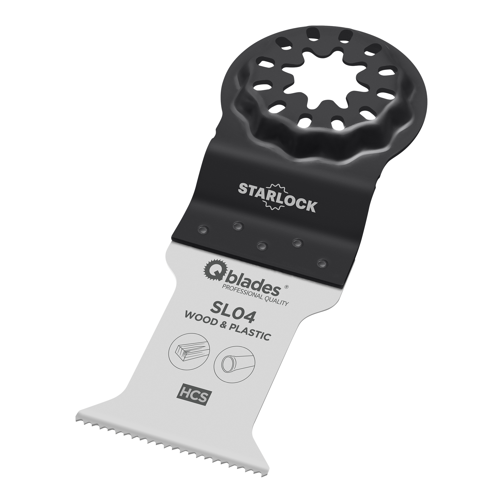 QBLADES SL04-10ST 35x50mm