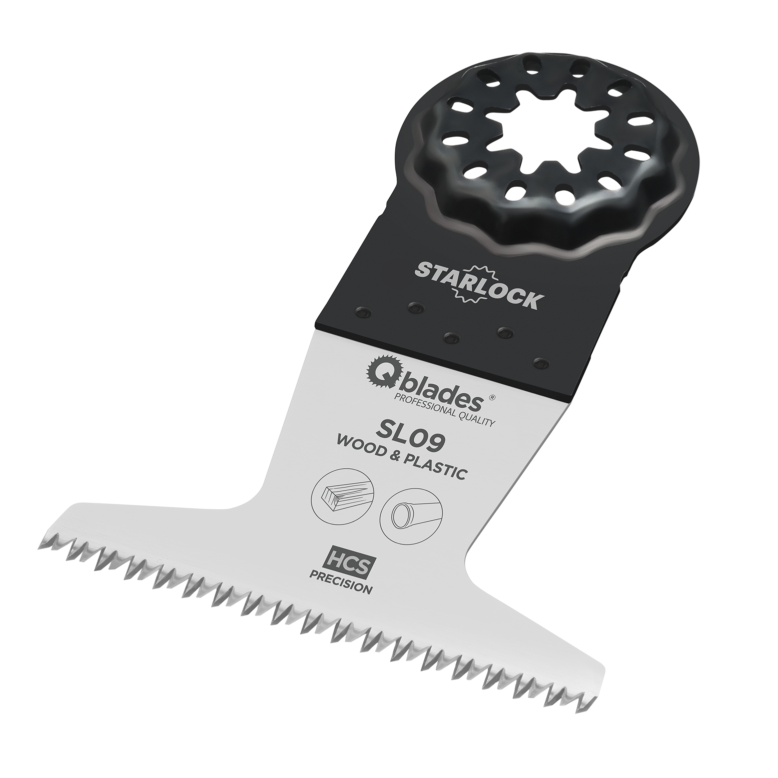 QBLADES SL09-1ST 65x50mm