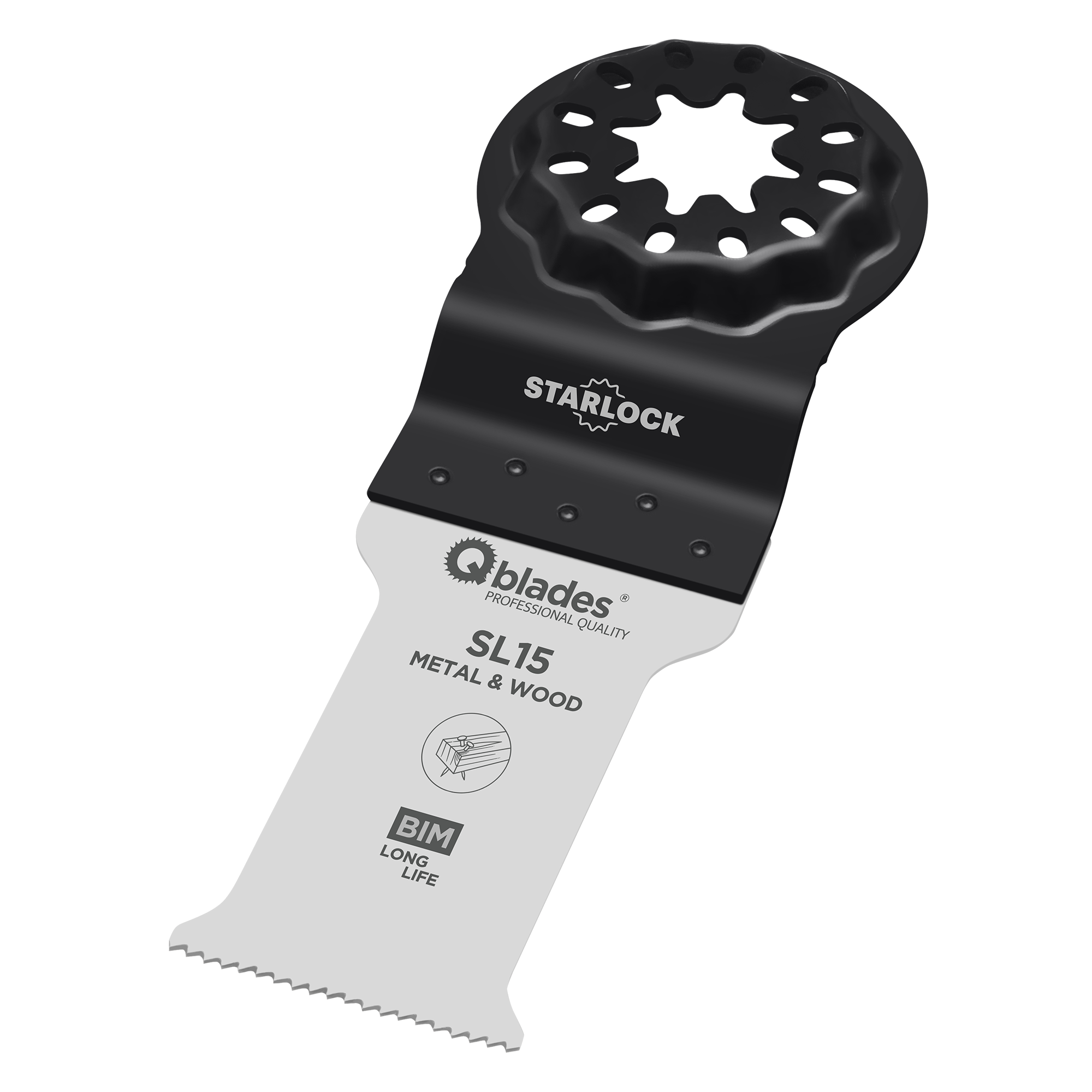 QBLADES BIM zaagbl. SL15-5st