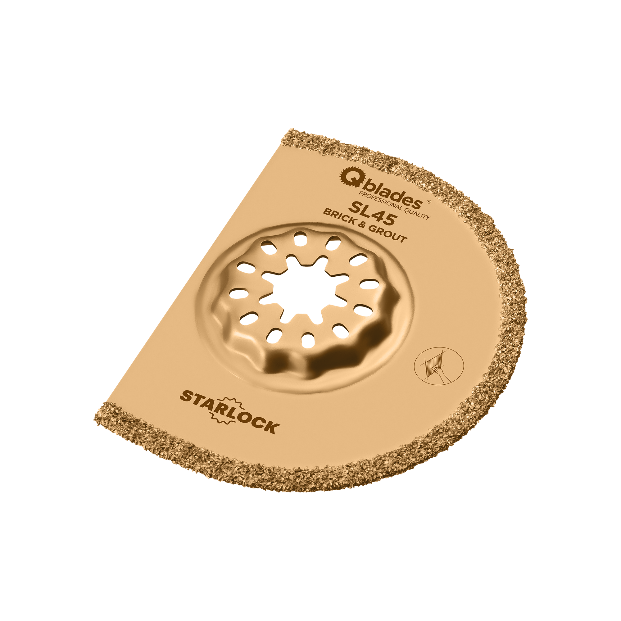 Qblades Zaagblad 75mm-2.2mm SL45-1ST