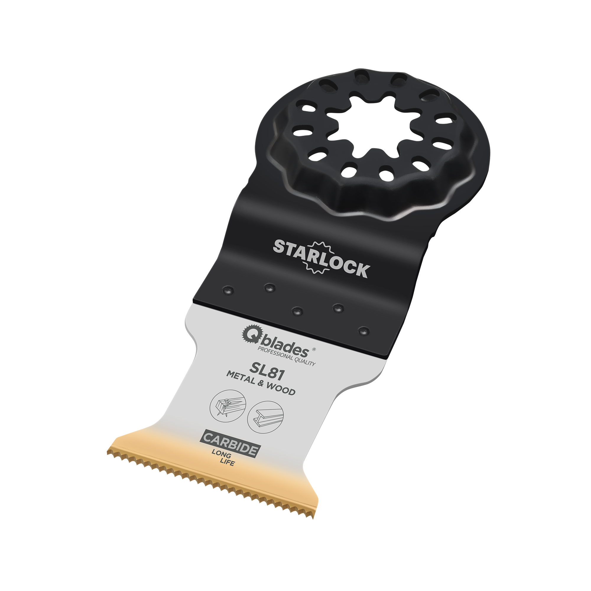 Qblades 35x45mm SL81-1ST