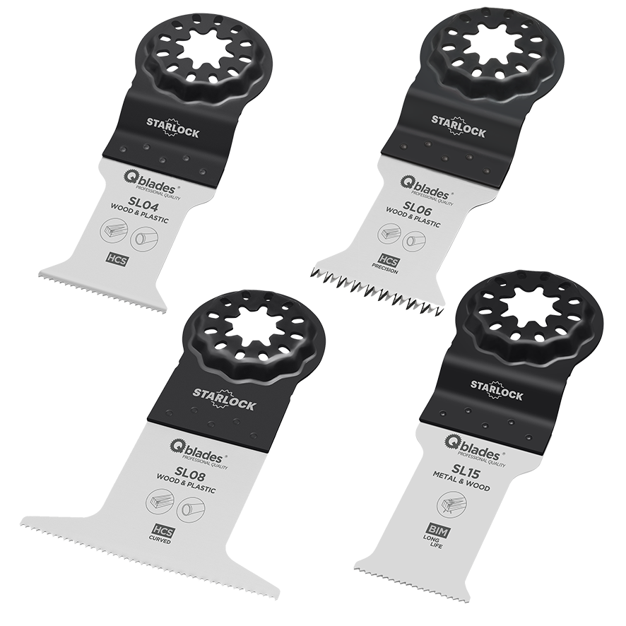 QBLADES zaagbladset W+M SL92 SET