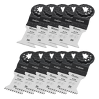 Qblades  11-delig SL93 SET 10+1ST