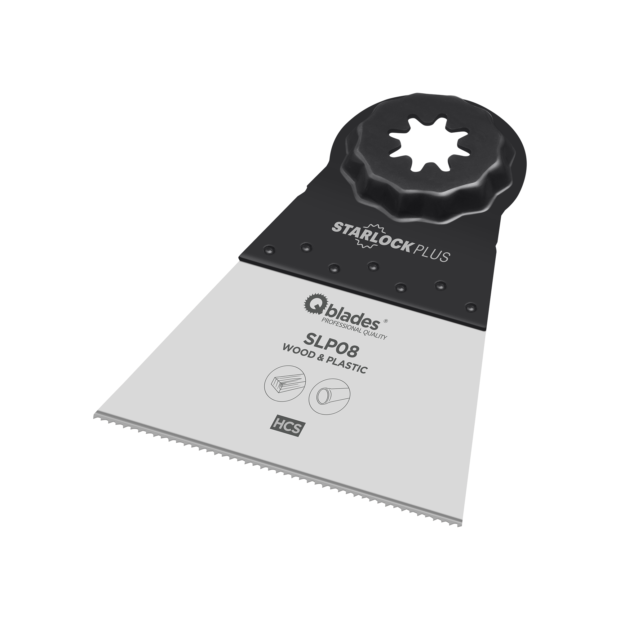 Qblades Zaagblad HCS SLP08-1ST