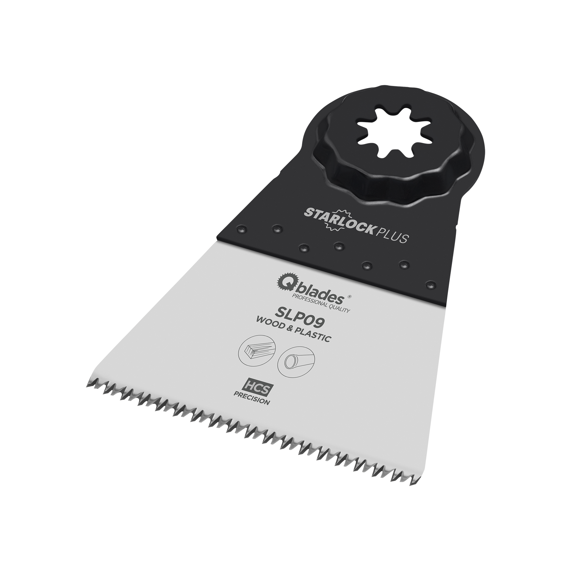 Qblades Zaagblad HCS SLP09-1ST