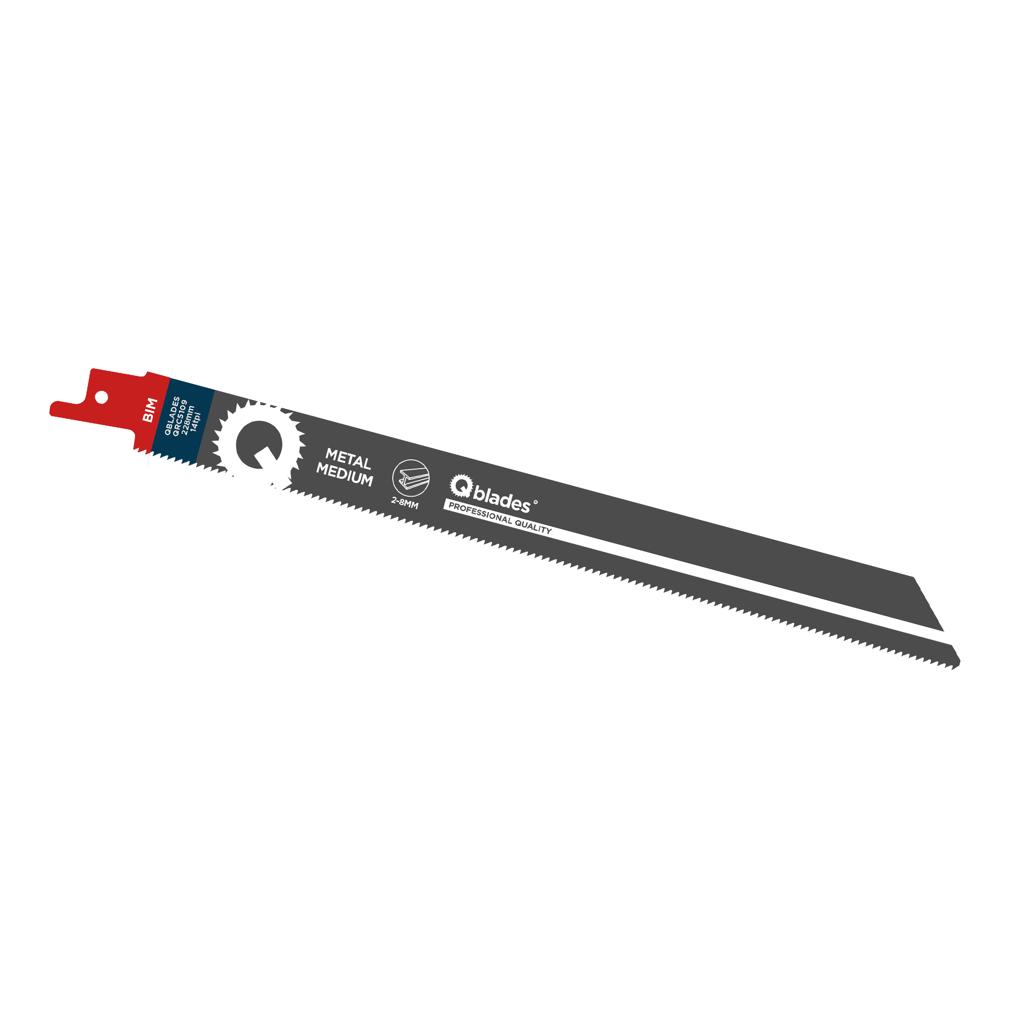 QBLADES reciproz QRC5109-5ST