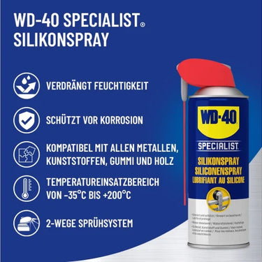 WD-40 Siliconenspray 400ml