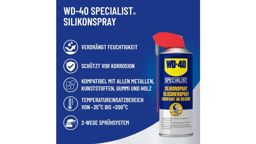 WD-40 Siliconenspray 400ml
