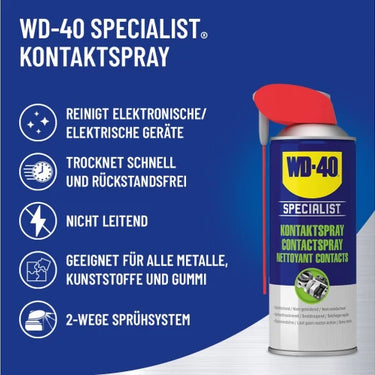 WD 40- Contact spray 400ml