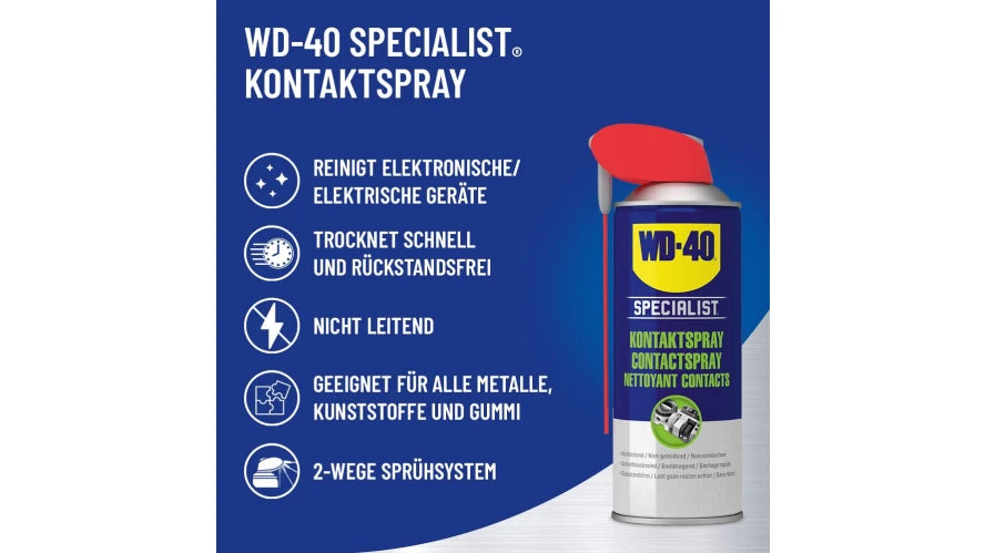 WD 40- Contact spray 400ml