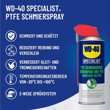 WD 40 Smeerspray PTFE 400 ml
