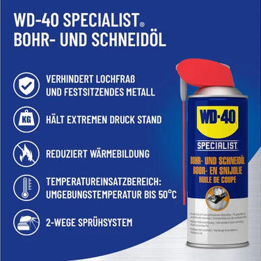 WD 40 Boor- snijolie 400ml