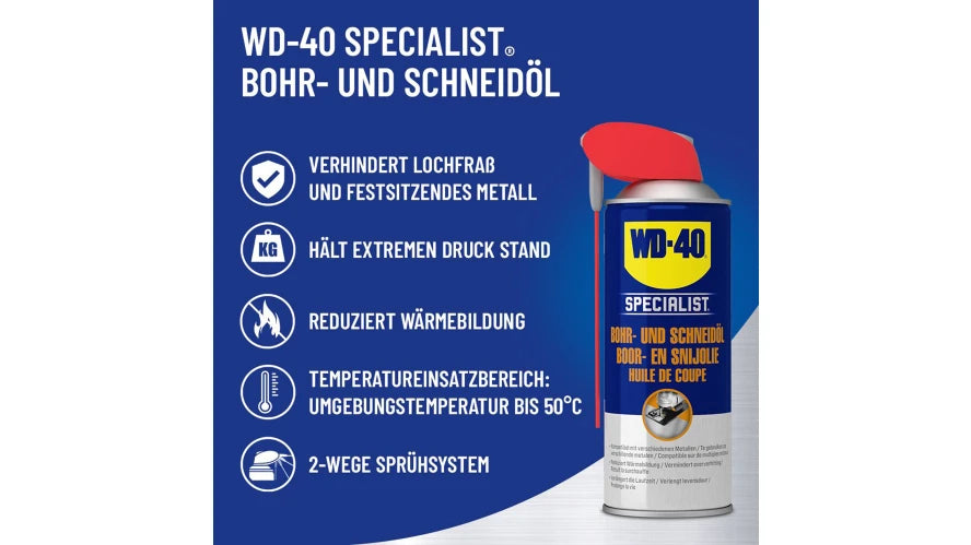 WD 40 Boor- snijolie 400ml