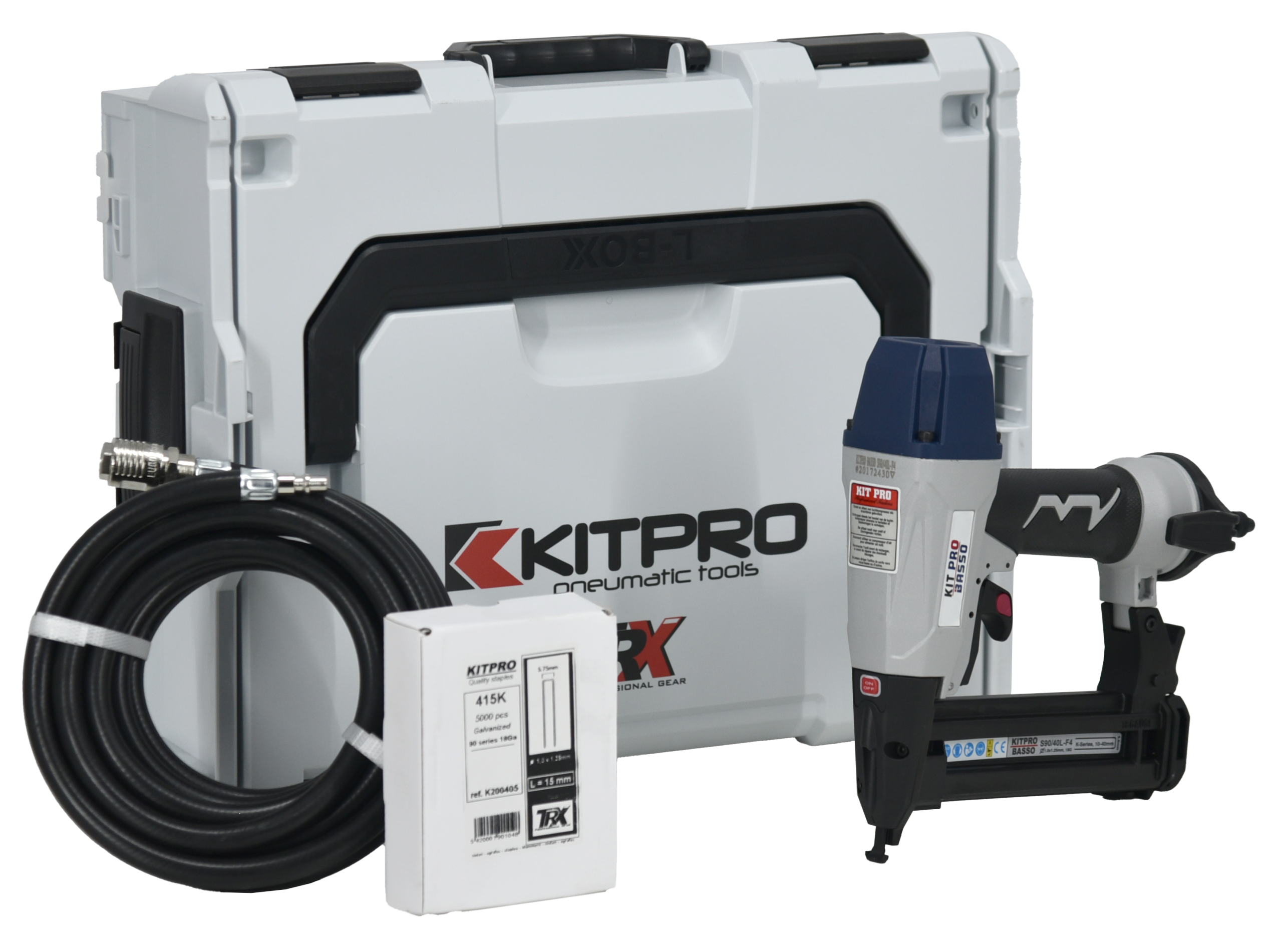 S90/40L-F4 SORTIMO LUCHTTACKERS - middel nieten