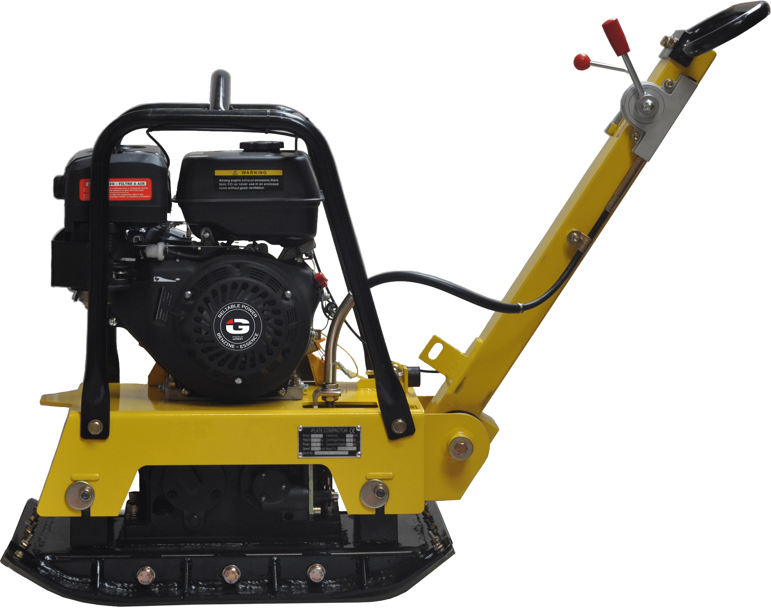 Trilplaat TPC170E-EXT-REV