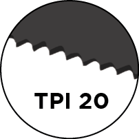 Qblades Zaagblad DW15-1ST