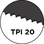 Qblades Zaagblad DW15-1ST