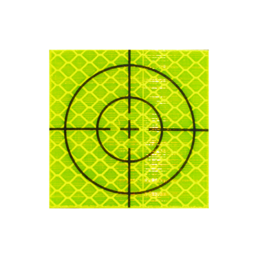 Doelsticker geel