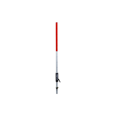 Lasermeetlat met snelklem 240cm