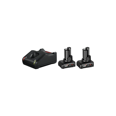 2 x GBA 12V 6.0Ah + GAL 12V-40
