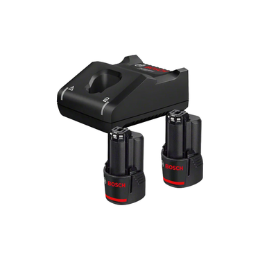 2 x GBA 12V 2.0Ah + GAL 12V-40