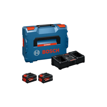 Bosch 2 x EXBA18V-80 + EXAL18V2-320 Starterset