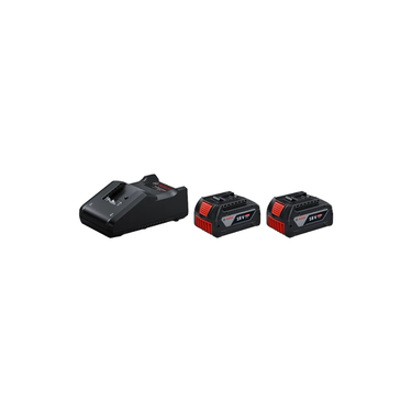 Bosch 2 x GBA 18V 4.0Ah + GAL 18V-40 Starterset