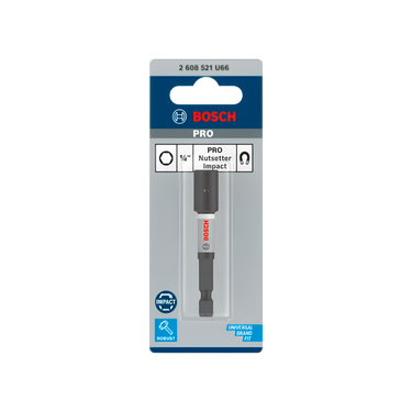 Bosch PRO Nutsetter Impact 1/4″ x 65 mm