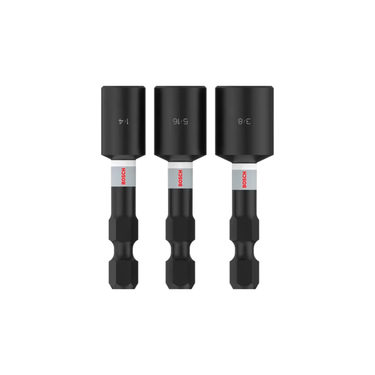 Bosch PRO Nutsetter Impact Set 1/4″ / 5/16″ / 3/8″ × 50 mm – 3-delig