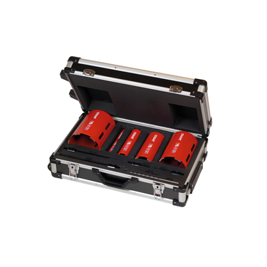 Diamantboor baksteenboorset 32, 52, 82, 112 & 132 mm