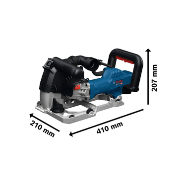GNF 20-40 Muurfrees