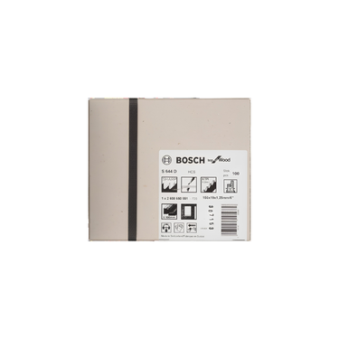 Reciprozaagblad Hout en Kunststof - PRO S 644 D - 150 mm - 100 stuks