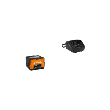 Starterset met accu AK 10 en lader AL 101