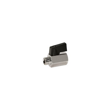 CONTIMAC Mini Vlinderkraan - 1/4" buiten-/buitendraad