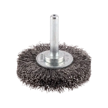 PRO Metal Clean Schijfborstel Rechte Schacht 50 x 0,2 mm