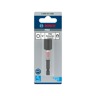 Bosch PRO Nutsetter Impact 3/8" x 65 mm