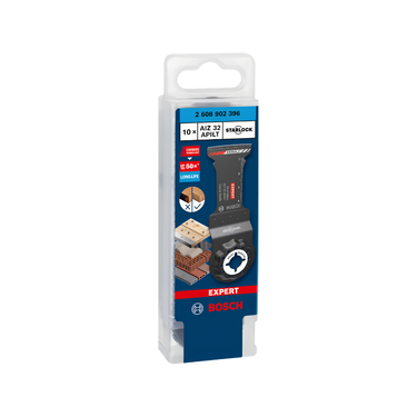 Multitoolzaagblad Multi Materiaal - AIZ 32 APILT - 32 x 45 mm - 10 Stuks
