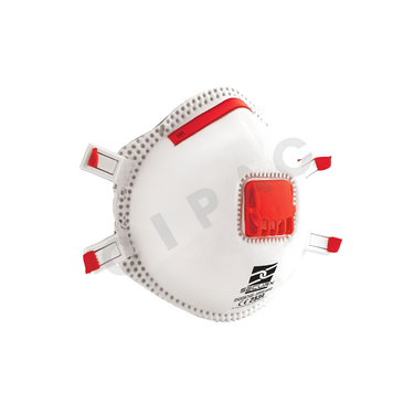 SECURX Fijnstofmasker - FFP3 + ventiel (prijs/5st)