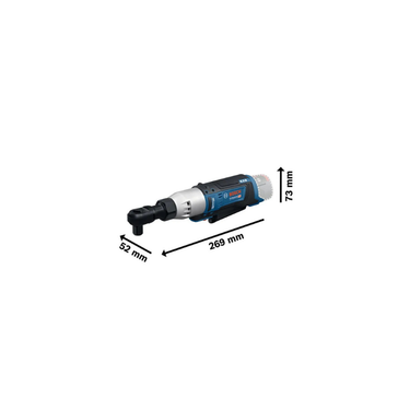 GRC 12V-60 - 1/2" - Accuratelsleutel