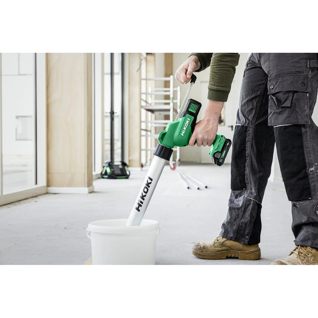 HIKOKI Siliconespuit 18V