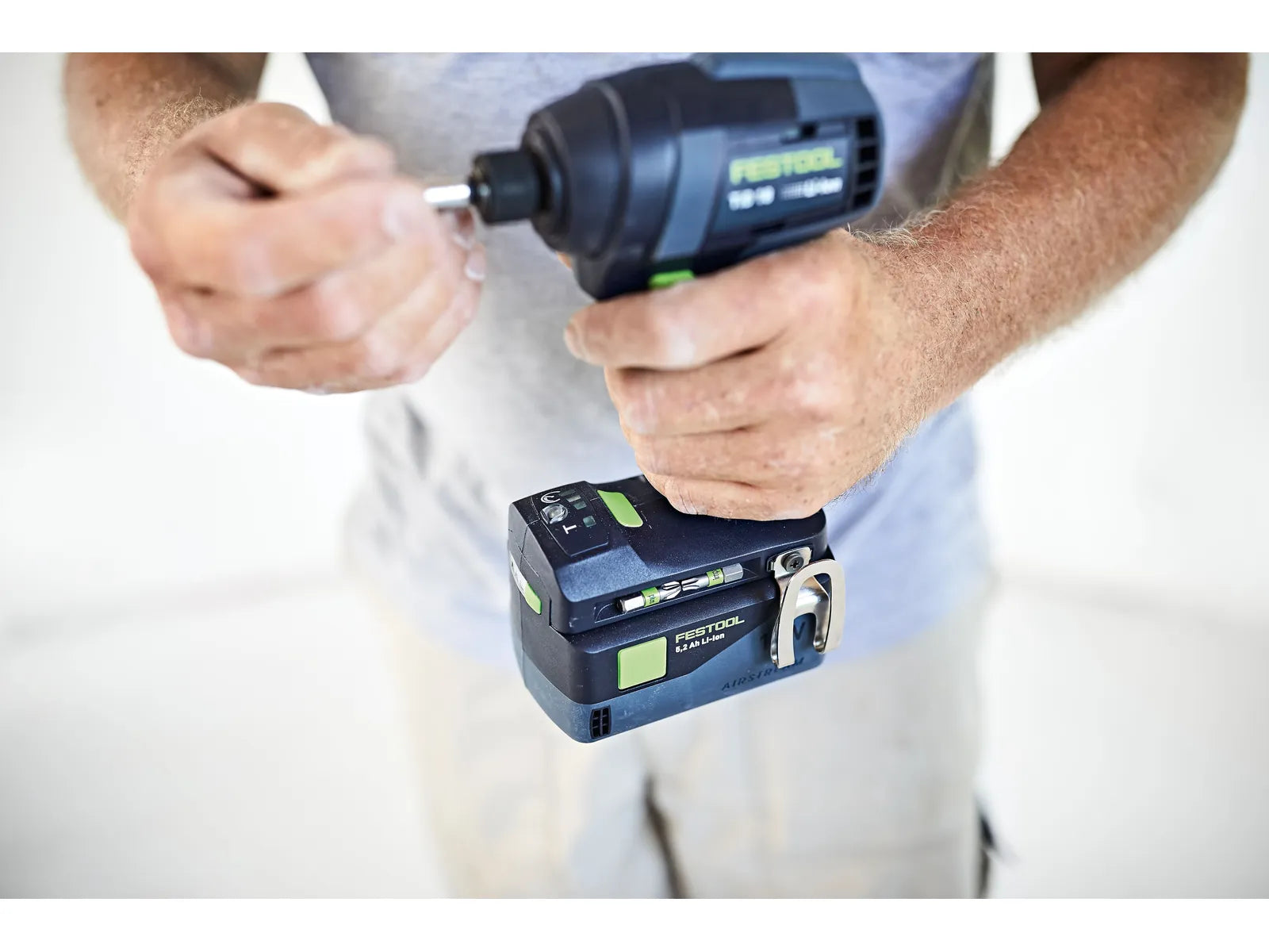 Festool TID 18 Accu slagschr. Basic