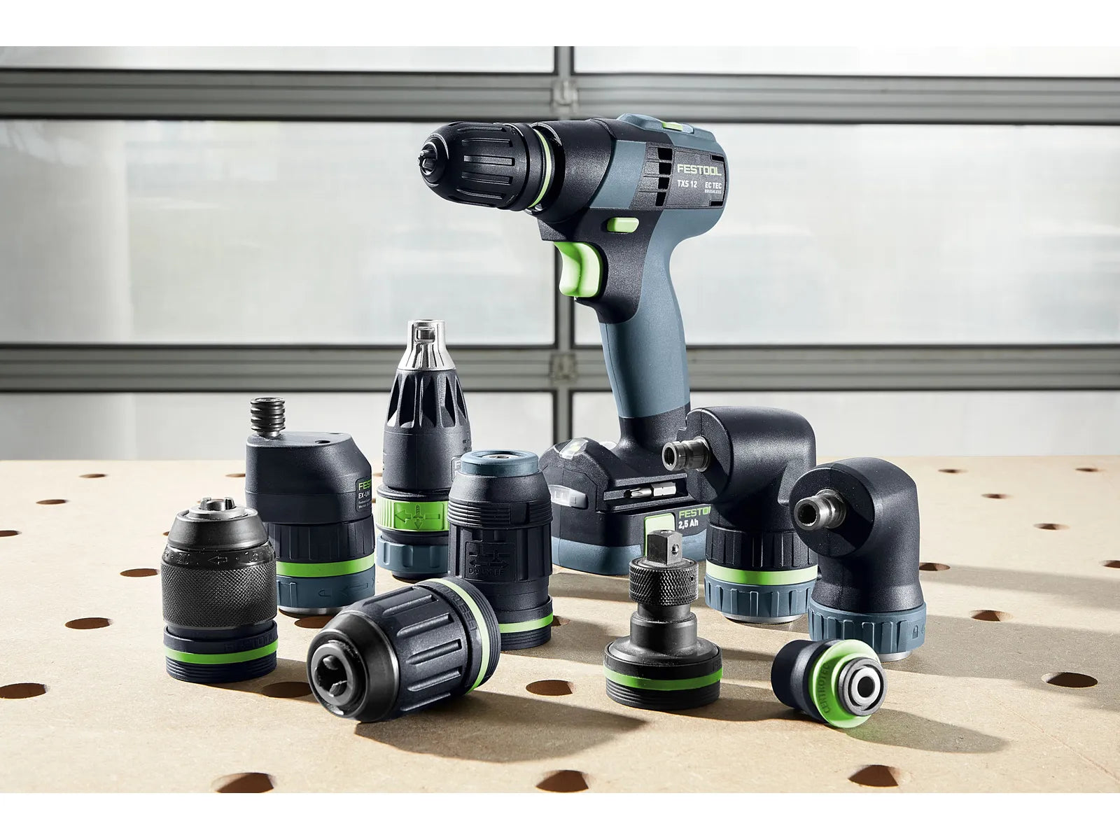 FESTOOL TXS 12 - 2.5 . accu Schroefm.