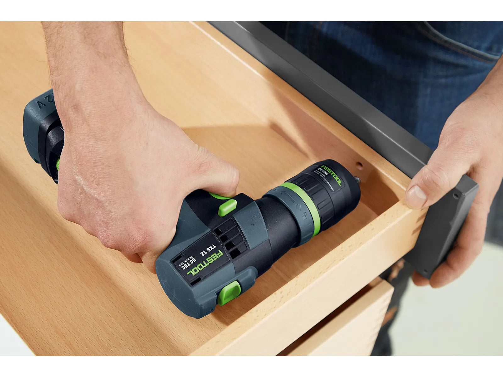 FESTOOL TXS 12 - 2.5 . accu Schroefm.