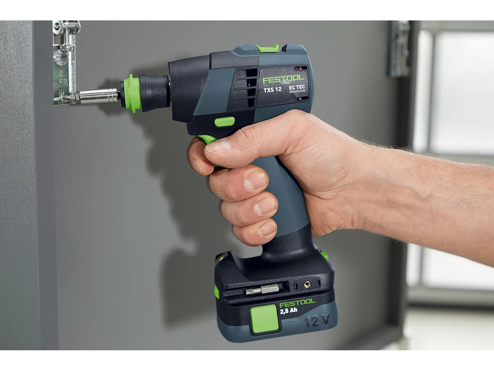 FESTOOL TXS 12 - 2.5 . accu Schroefm.