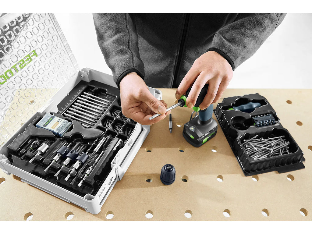 FESTOOL TXS 12 - 2.5 . accu Schroefm.