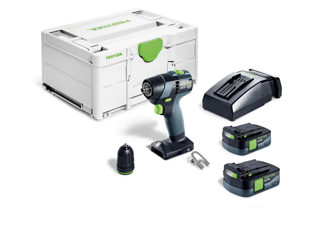FESTOOL TXS 12 - 2.5 . accu Schroefm.